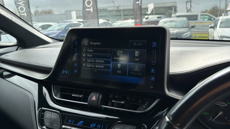 Toyota C-HR 1.8 Hybrid Design 5dr CVT Hybrid Hatchback